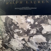 RALPH LAUREN AVERY FLORAL  1pc F/QUEEN COMFORTER HEATHER  BNIP $500 A MU... - £164.02 GBP