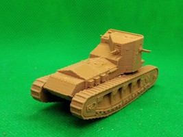 1/72 scale - British Medium Mark A Whippet, World War One, WW 1, 3D printed - £4.81 GBP