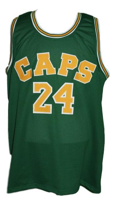 Rick Barry Washington Caps Aba Custom Basketball Jersey New Sewn Green Any Size