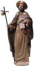 Lladro 01012542 Saint James the Pilgrim New - $450.00