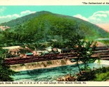 Vtg Postcard MAUCH CHUNK PA Mt Pisgah State Route 309 CRR of NJ &amp; Leigh ... - $17.03