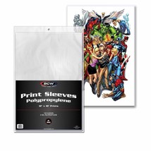 1 pack of 100 BCW 12&quot; x 18&quot; Photo Print Sleeves - $23.50