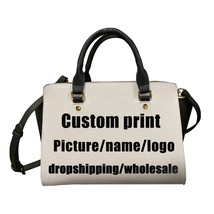 Printing Cheshire Cat Tote Bags Leather Shoulder Bag Women Stylish  Cross Bag fo - £60.29 GBP