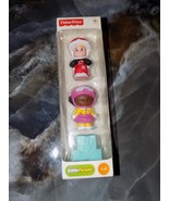 Fisher Price Little People GIRL AND BOY RACERS W/PODIUM NEW - $22.10 CAD