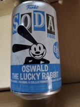 Funko Vinyl Soda: Disney 100 Oswald the Lucky Rabbit w/ Chase 1:6 Chance - £12.53 GBP