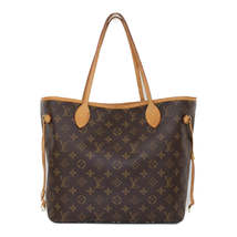 Louis Vuitton Neverfull MM Handbag Tote Bag Monogram Brown - £1,623.46 GBP