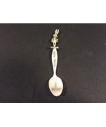 Vintage Bugs Bunny Six Flags Collectible Pewter Spoon Souvenir 1993 - £11.98 GBP