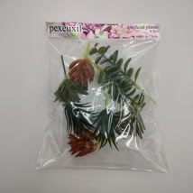pexeuxil Artificial plants Artificial Succulent Plants Mini Fake Plants Decor - £17.20 GBP