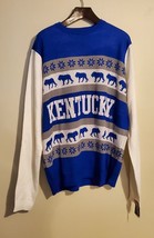 Forever Collectibles Kentucky Wildcats Holiday Christmas Sweater NWT XXL - £23.73 GBP