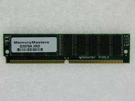 D3578A 32MB 72 Pin  Memory for HP DesignJet 230, 250c, 300 350c - £7.37 GBP