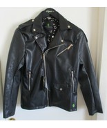 NEW Ron Tomson LA Capsule Faux Leather Moto Jacket Black ART-71046 Size ... - $3,763.35 MXN