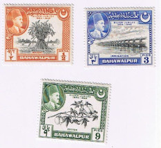 Stamps Bahawalpur Pakistan Silver Jubilee 1949 MNH B - £1.62 GBP