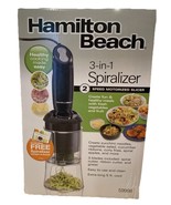 Hamilton Beach Spiralizer 3-in-1 NEW - $52.12 CAD
