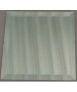 Cute Square Small Size Beveled Edge Mirror - VGC - GREAT FOR CRAFTS - NI... - $11.87