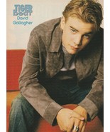 David Gallagher teen magazine pinup clipping older ring red couch Tiger ... - $9.60 CAD