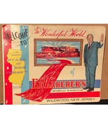 1973 Ed Zaberer&#39;s Restaurant Wildwood NJ Postcard Posted w/Eisenhower St... - $19.99