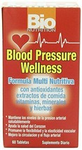 Bio Nutrition Blood Pressure Wellness Tabs, 60 Count - £18.18 GBP