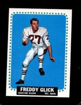 1964 Topps #74 Freddy Glick Ex Sp Oilers *X79621 - £3.07 GBP