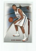 Kevin Durant (Oklahoma City Thunder) 2008-09 Upper Deck Sp Red Foil Card #4 - £14.60 GBP