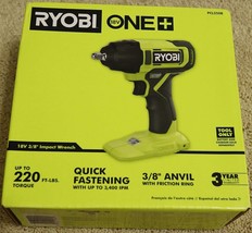 Ryobi Pc.250B Cordless 3/8 In Impact Wrench (Tool Only). - £77.42 GBP
