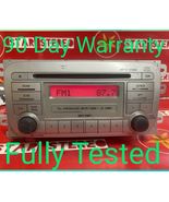 2005-2006 Suzuki Aerio CD Radio Stereo Player 39101-59JC0 AMFM Tuner SUZ... - $57.17