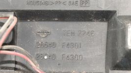 98-99 Nissan Sentra B14 Center Reflector Panel Carbon Fiber W/ Free Taillights image 12