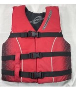 Youth Life Jacket Ski Vest Connelly 3 Buckle 50-90 Lbs 24-26” Chest - $315.62 MXN