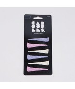 Vintage Goody Caboodles 90s Hair Alligator Bugle 2.5&quot; Clips Pastel Acces... - $417.92 MXN