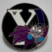 Disney Emperor&#39;s New Groove Yzma &quot;Y&quot; Alphabet Collection Individual Pin - £6.83 GBP