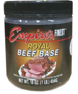 Empire&#39;s Finest Restaurant Quality Royal Beef Base - $19.75