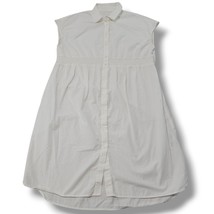 Gap Dress Size Medium M Gap Maternity Dress Shirt Dress Sleeveless Casua... - $34.68