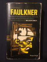 The portable Faulkner by Cowley, Malcolm Book 1975 - £7.91 GBP