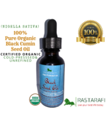 Rastarafi® Premium Organic Black Seed Oil  For Hair -Skin 1  Oz | Hair G... - $189.11 MXN