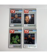 Star Trek Nemesis TV Guide 3-D Animation Lot of 4 Vintage - $28.75