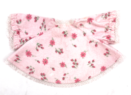 Vintage Mattel Cheerful Tearful Baby Doll Original Clothes Dress Pink Fl... - £17.38 GBP