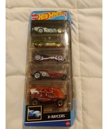 Hot Wheels-X-Raycers-5 Pack Gift Set-NEW-FREE SHIPPING-HTF - €8,24 EUR
