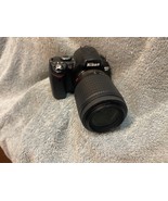 Nikon D40x 6.1MP Digital SLR Camera w/AF-S Nikkor 55-200 Lens - Tested W... - $2,214.50 MXN