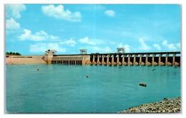 Kentucky Dam Tennessee River Kentucky Lake Postcard - £58.09 GBP