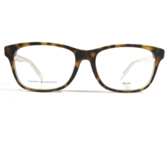 Tommy Hilfiger TH 1367/E K55 Eyeglasses Frames Orange Tortoise Clear 54-... - $46.57