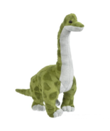New BRACHIOSAURUS Dinosaur 15 Inch Stuffed Animal Plush Toy Green - £8.83 GBP