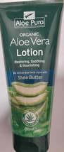 Organic Aloevera Lotion restoring, soothing &amp; nourishing 200ml - $8.00