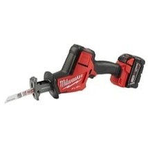 Milwaukee Tool M18 FUEL HACKZALL SAW (1) REDLITH XC5.0 BATT KIT - $533.99