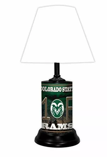 Colorado State Rams NCAA #1 Fan Lamp by GTEI - $39.99