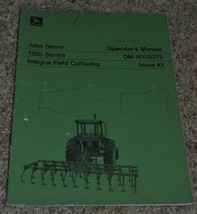 John Deere 1100 Series Integral Field Cultivator Operator&#39;s Manual OM-N1... - £22.04 GBP