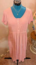 COMF DE LIGHT womens pink dress size M - $368.81 MXN