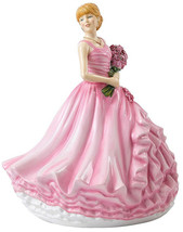 Royal Doulton I Love You Red Rose Figurine Language of Flowers HN5837 New - £145.09 GBP