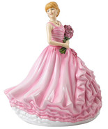 Royal Doulton I Love You Red Rose Figurine Language of Flowers HN5837 New - £158.99 GBP