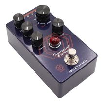 Mosky Transparent Overdrive Guitar Effect Pedal 4 Controls Vol Bass Treble Gain - £29.90 GBP