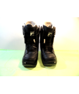 BURTON MOTO BOOTS 11.5 BLACK - $139.08