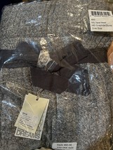 Barefoot Dreams Cozychic Lite Heathered Travel Shawl Graphite Stone One ... - $1,130.57 MXN